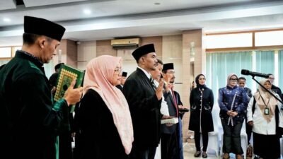 Wagub Erwan Lantik Anggota BPSK Jabar 2026-2031