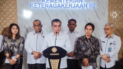 Dorong Efisiensi Energi, Menaker Sarankan WFH untuk Pekerja