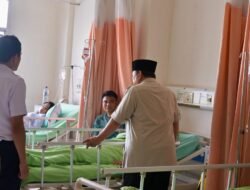 Jenguk Korban, Prabowo Pastikan Perawatan Optimal dan Evaluasi Keselamatan Kereta