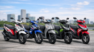 Motor Harga 15 Jutaan Terbaik 2026, Pilihan Murah, Irit, dan Nyaman untuk Aktivitas Harian