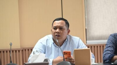 Ketua Fraksi Partai Gerindra DPRD Kabupaten Cianjur, Irfan Aulia Budiman