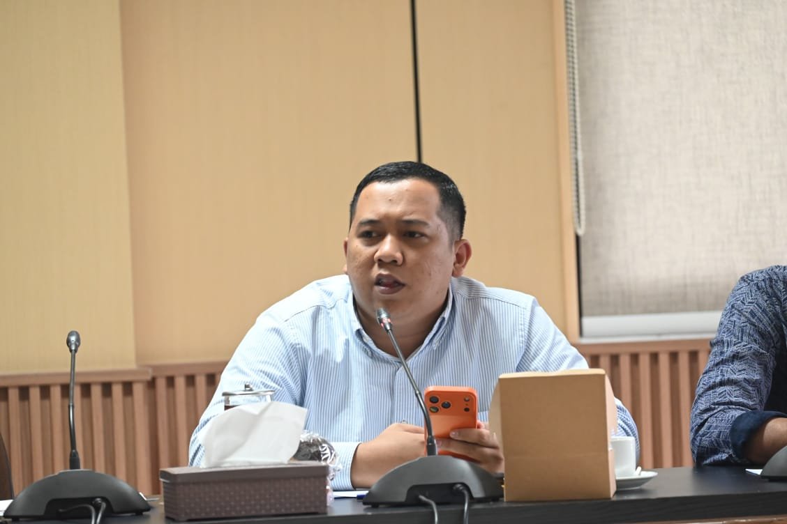 Ketua Fraksi Partai Gerindra DPRD Kabupaten Cianjur, Irfan Aulia Budiman