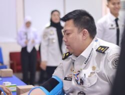 Imigrasi Cianjur Gelar Pemeriksaan Kesehatan Gratis
