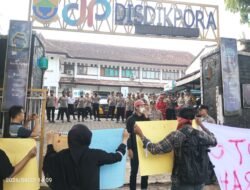 Aksi Mahasiswa Guncang Disdik Cianjur, Desak Usut Dugaan Pungli dan Ketertutupan Anggaran