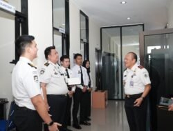 Kakanwil Ditjen Imigrasi Jabar Pimpin Apel Pagi dan Tinjau Pelayanan Imigrasi Cianjur