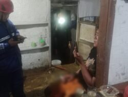 Banjir Disertai Lumpur Terjang Sejumlah Rumah di Batulawang Cipanas