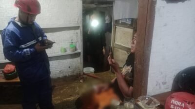 Banjir Disertai Lumpur Terjang Sejumlah Rumah di Batulawang Cipanas