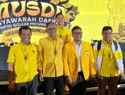 Tb Mulyana Syahrudin Sebut Daniel Mutaqien Sosok yang Pas Pimpin Golkar Jawa Barat