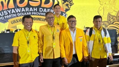 Tb Mulyana Syahrudin Sebut Daniel Mutaqien Sosok yang Pas Pimpin Golkar Jawa Barat