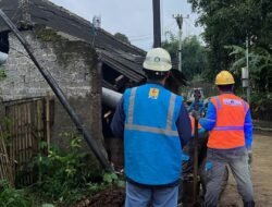 Cuaca Ekstrem Terjang Cugenang, PLN Gerak Cepat Pulihkan Jaringan Listrik Terdampak Pohon Tumbang