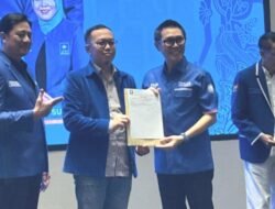 Hendi Mulyana Resmi Nakhodai DPD PAN Cianjur, Siap Perkuat Soliditas dan Ekspansi Partai