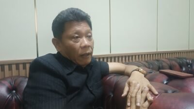 Ketua Fraksi Partai Golkar, Asep Iwan Gusniardi