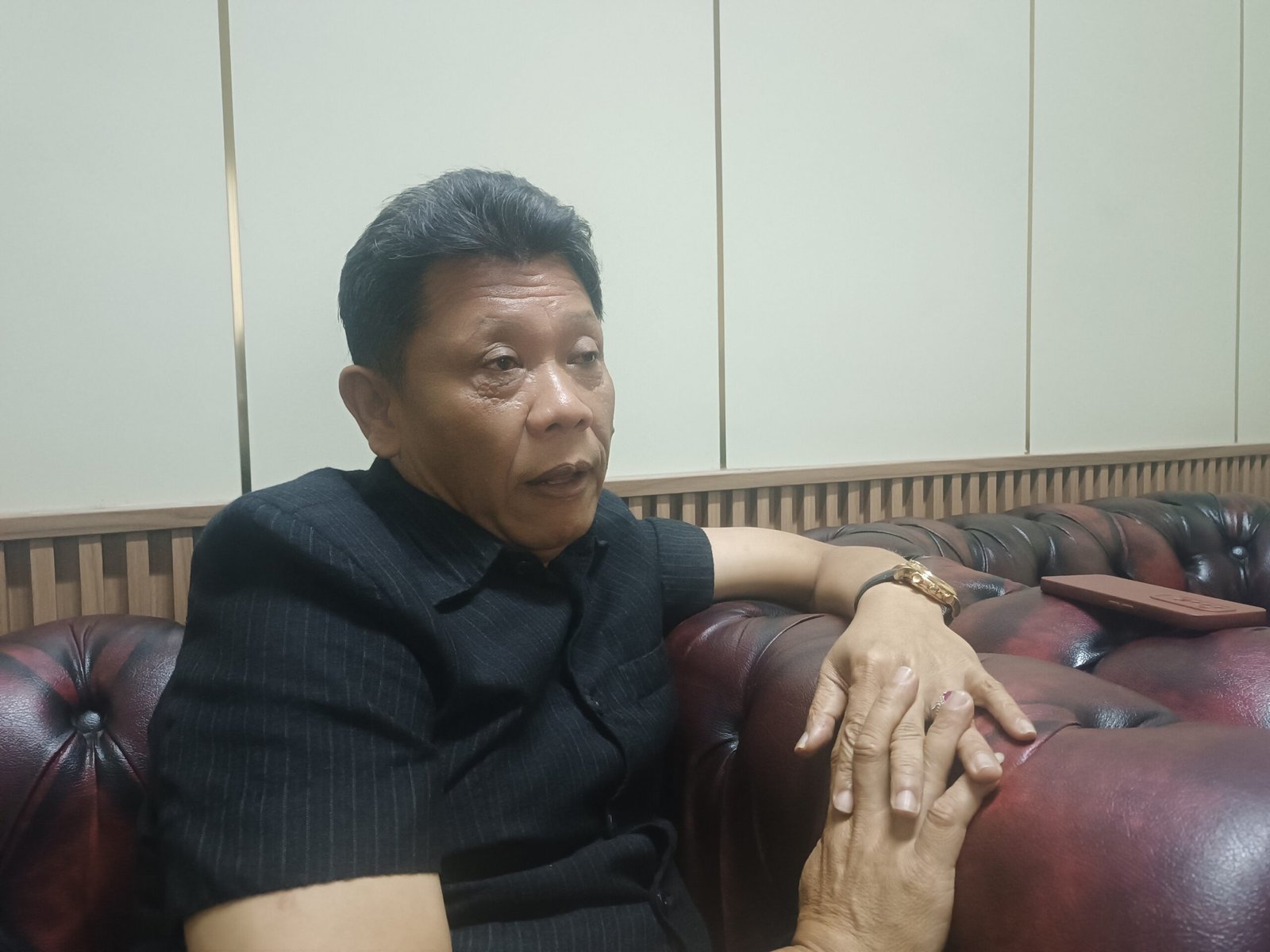 Ketua Fraksi Partai Golkar, Asep Iwan Gusniardi