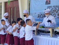 Pertama Kali, MBG Ala Prasmanan di Cianjur, Siswa Bisa Memilih Makanan