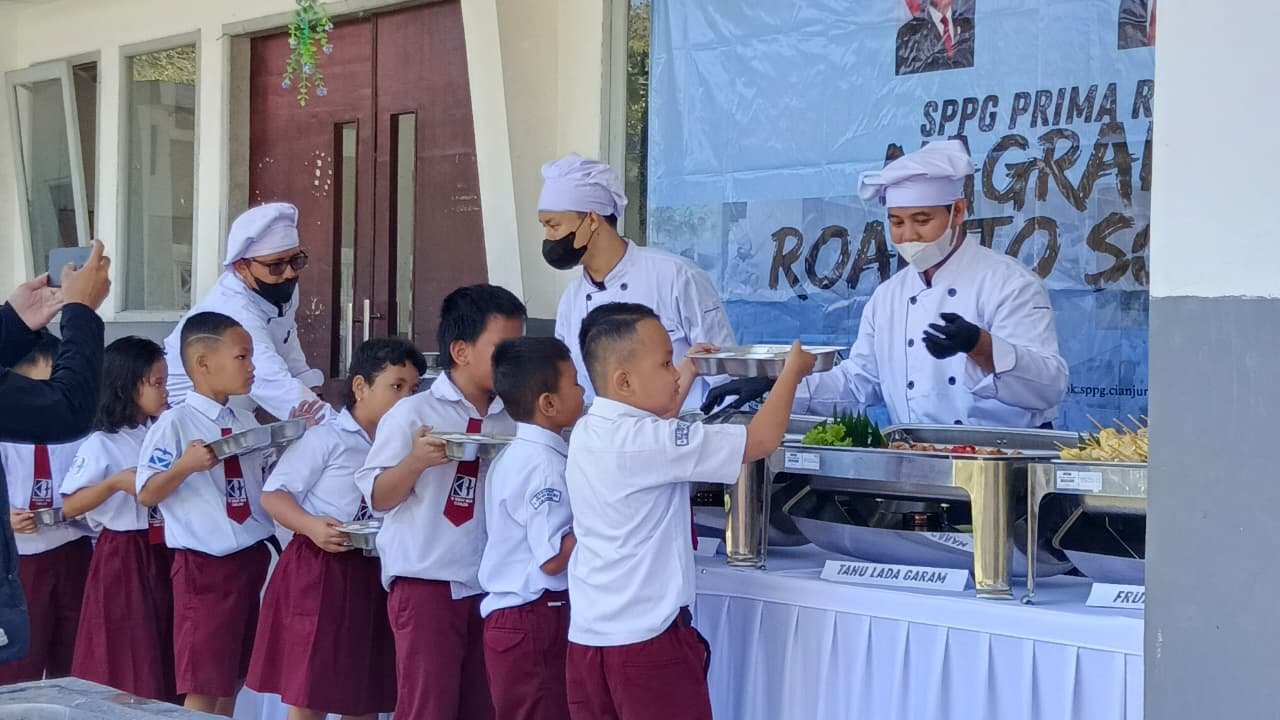MBG Ala Prasmanan