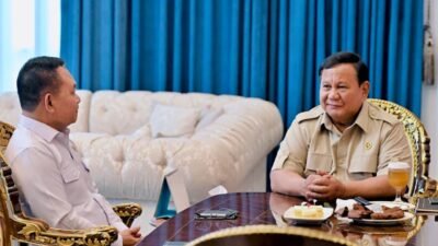 Presiden Prabowo Terima Dudung, Bahas Strategi Pertahanan di Tengah Geopolitik Global