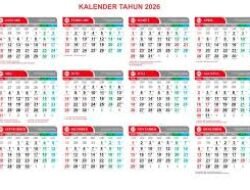 Jadwal Libur Mei 2026, Banyak Long Weekend, Catat Tanggalnya!