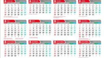 Jadwal Libur Mei 2026, Banyak Long Weekend, Catat Tanggalnya!