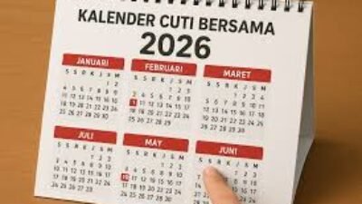 Daftar Hari Besar Mei 2026, Libur Nasional, Cuti Bersama, dan Long Weekend