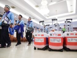 Menhaj Lepas Kloter Pertama Haji 2026, Tandai Dimulainya Operasional Ibadah Haji