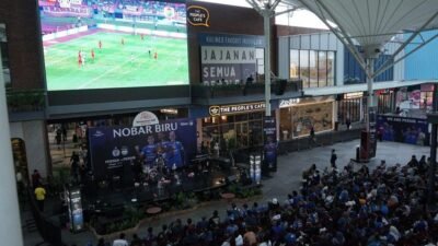 Persib vs Arema FC, Nobar Biru Siap Ramaikan Bandung