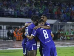 PERSIB Amankan Kemenangan Dramatis atas Bali United, Jarak dengan Borneo FC Tetap Terjaga
