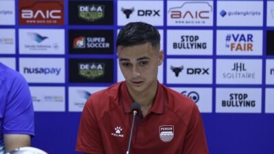Persib Bangkit dari Ketertinggalan, Reijnders Akui Awal Laga Kurang Maksimal
