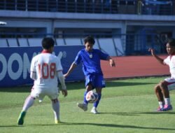 PERSIB U16 Tumbang 3-4 dari Malut United, Pelatih Soroti Progres Permainan