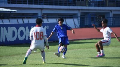 PERSIB U16 Tumbang 3-4 dari Malut United, Pelatih Soroti Progres Permainan