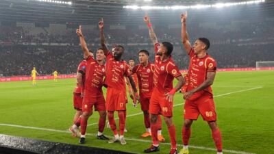 Kemenangan Besar atas Persebaya, Mauricio Minta Persija Tetap Konsisten