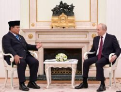 Indonesia–Rusia Pererat Kemitraan, Prabowo dan Putin Bahas Isu Global
