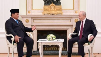 Indonesia–Rusia Pererat Kemitraan, Prabowo dan Putin Bahas Isu Global
