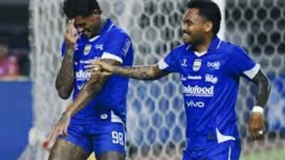 Ramon Tanque, Mesin Gol Baru Persib Bandung yang Siap Mengguncang Liga