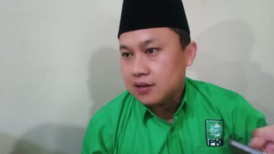 Ketua Komisi II DPRD Kabupaten Cianjur, Aziz Muslim
