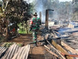 Kandang Ayam Terbakar di Campaka Cianjur, Satu Orang Kritis