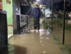 Banjir di Cianjur Rendam Ratusan Rumah di 2 Kecamatan