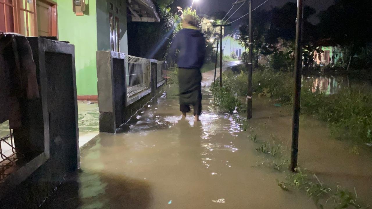 Banjir di Cianjur Rendam Ratusan Rumah di 2 Kecamatan