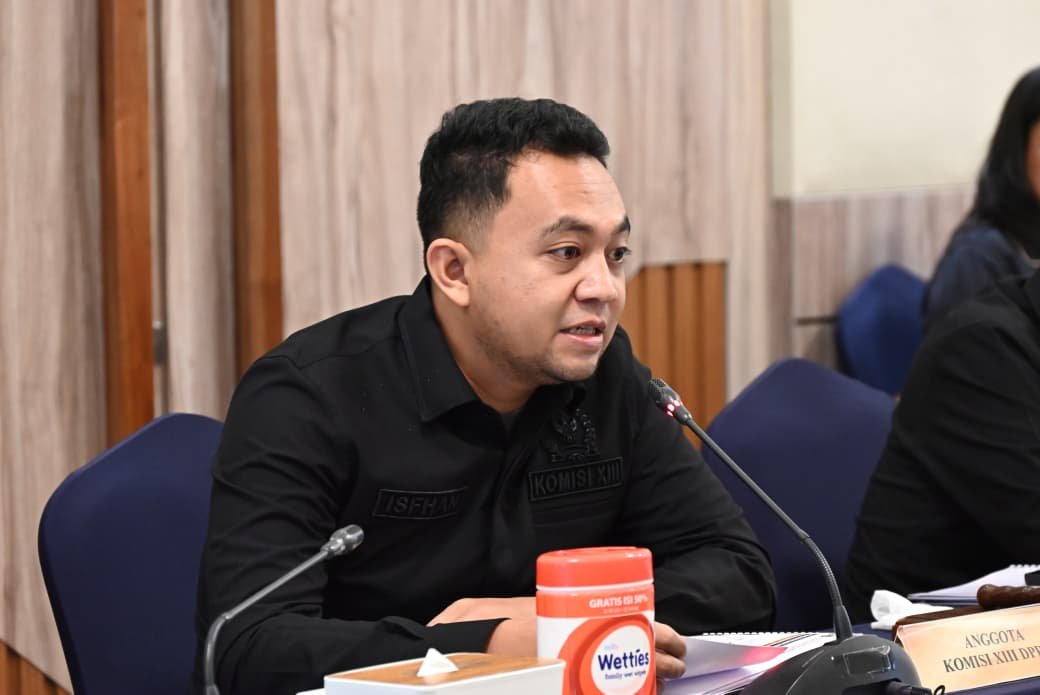 Anggota Komisi XIII DPR RI Fraksi Partai Golkar, Isfhan Taufik Munggaran