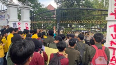 Demo Kasus Andrie Yunus, Aliansi BEM Cianjur: Tegakkan Supremasi Hukum