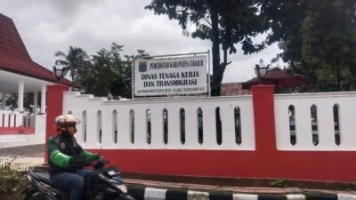 Disnakertrans Kabupaten Cianjur