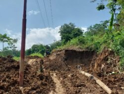 Sejumlah Bencana Alam Terjang Kecamatan Cibeber Cianjur, Percepatan Penanganan Dilakukan, Warga Diimbau Waspada