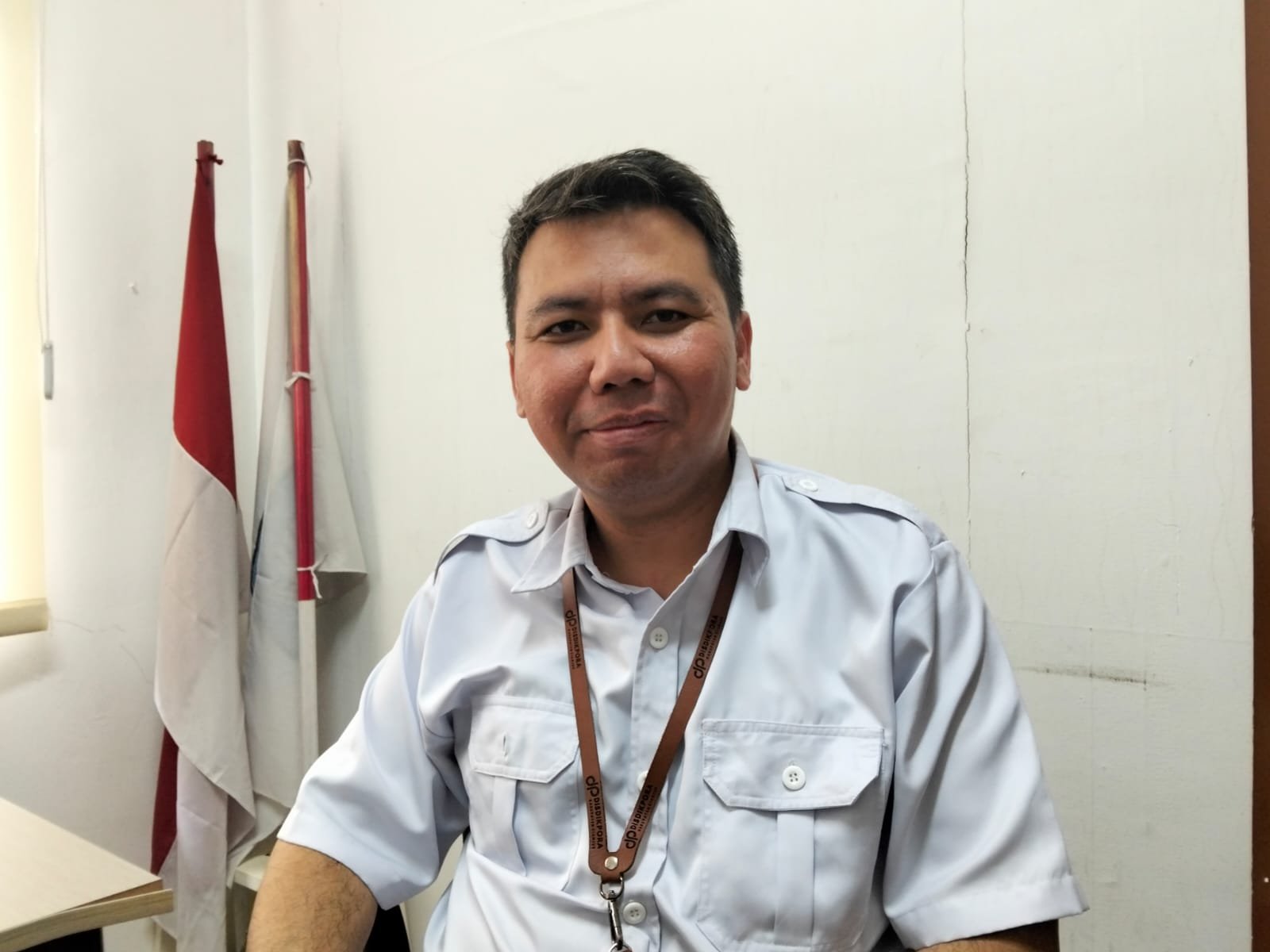 Pelaksana Tugas (Plt) Kepala Bidang SMP Disdikpora Kabupaten Cianjur, Ipan Sopandi