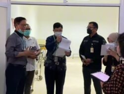 Verifikasi Lapangan Penilaian Kesesuaian Perizinan di RSUD Sayang Cianjur