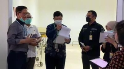 Verifikasi Lapangan Penilaian Kesesuaian Perizinan di RSUD Sayang Cianjur