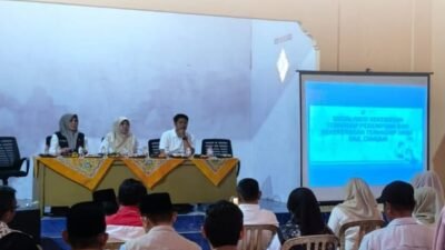 DPPKBP3A Cianjur Sosialisasikan KTP, KTA dan TPPO di Kecamatan Sukaresmi