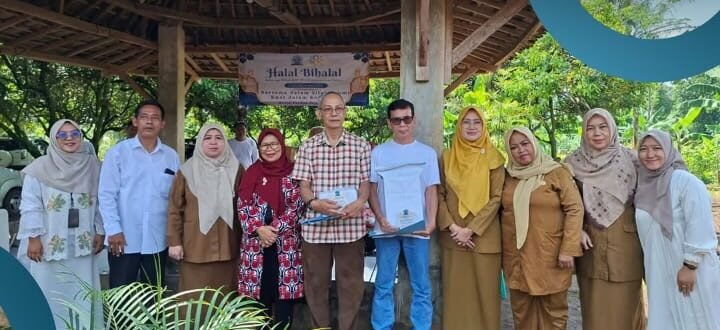 DPPKBP3A Cianjur Gelar Halal Bihalal IPeKB