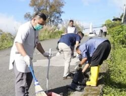 Ciptakan Lingkungan yang Sehat, RSUD Cimacan Rutin Laksanakan Kegiatan Jumat Bersih