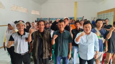 Tampung Aspirasi, Anggota DPRD Jabar Asep Suherman Tegaskan Sektor Pertanian Harus Mendapatkan Perhatian Serius