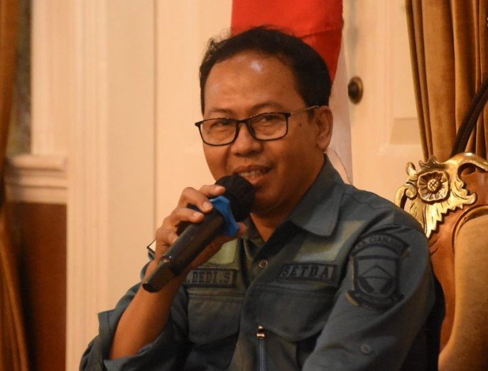 Kepala BKAD Kabupaten Cianjur, R. Dedi Sudrajat