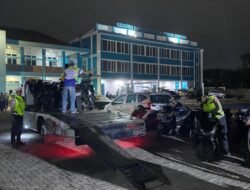 Polres Cianjur Intensifkan Razia Kendaraan, Persempit Ruang Gerak Pelaku Curanmor